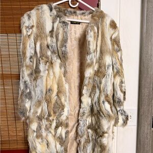 Rabbit Fur Coat